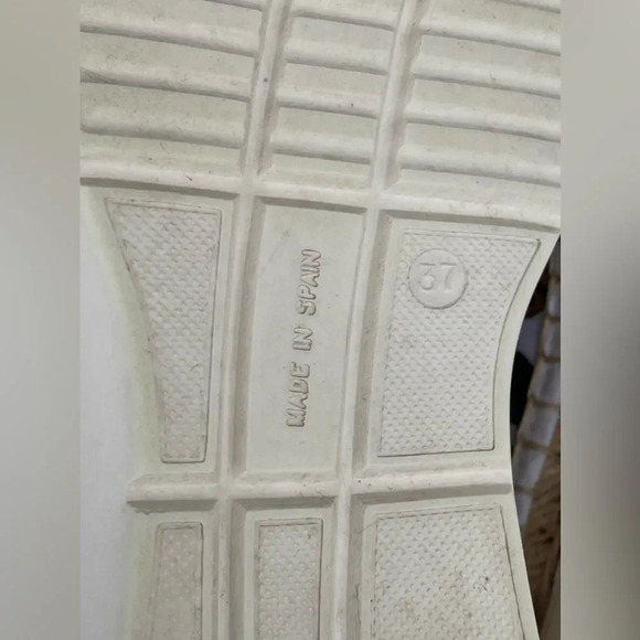 Free People Jackson Tropical Espadrille Sneakers 37/6.5 - Picture 8 of 10